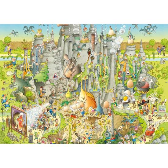 Heye Jurassic World Puzzle 1000 Teile Heye Jurassic World Puzzle 1000 Teile