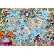 Heye Peculiar World 2000-teiliges Puzzle