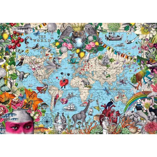 Heye Peculiar World 2000-teiliges Puzzle