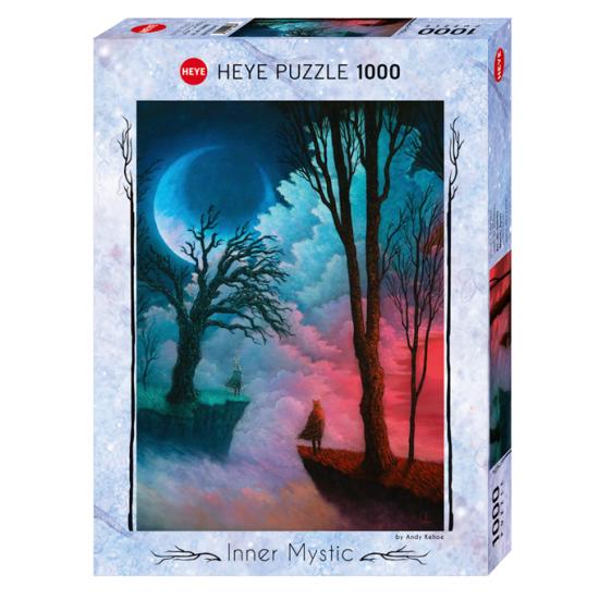 Puzzle Heye Worlds Apart 1000 Teile