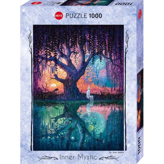 Puzzle Heye Zerbrochene Welten 1000 Teile