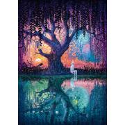 Puzzle Heye Zerbrochene Welten 1000 Teile