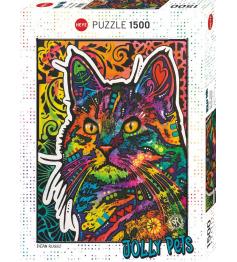 Heye Cat&#39;s Needs Puzzle 1500 Teile