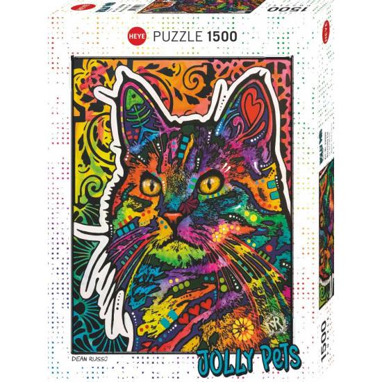 Heye Cat's Needs Puzzle 1500 Teile