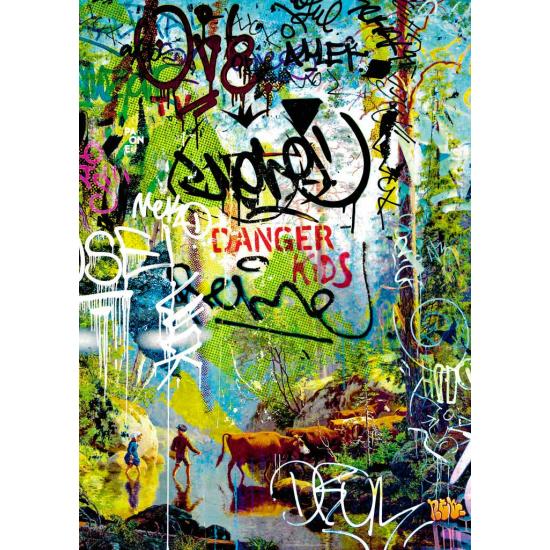 Puzzle Heye Gefahrenkinder von 1000 Teile