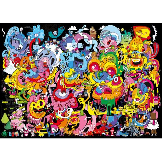 Heye New Psychedelia Puzzle mit 2000 Teilen