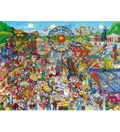 Heye Oktoberfest-Puzzle, 1500-teilige Dreiecksbox