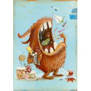 Heye Allesfresser-Puzzle 1000 Teile