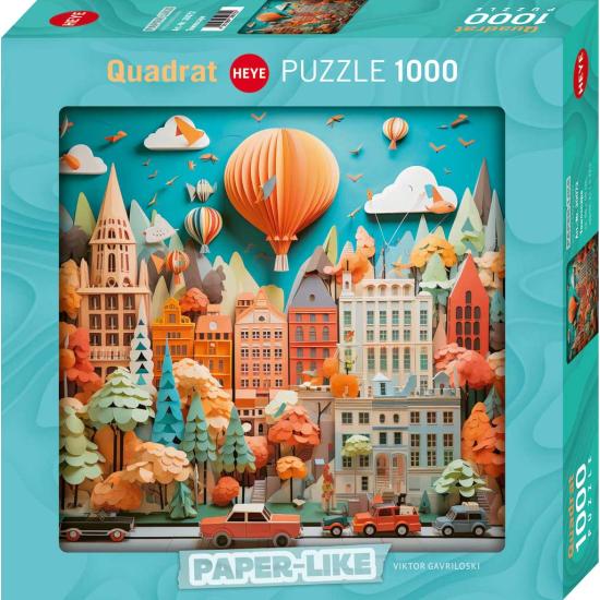 Puzzle Heye Stadtbild 1000 Teile