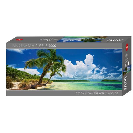 Heye Palmen des Paradieses Puzzle 2000 Teile