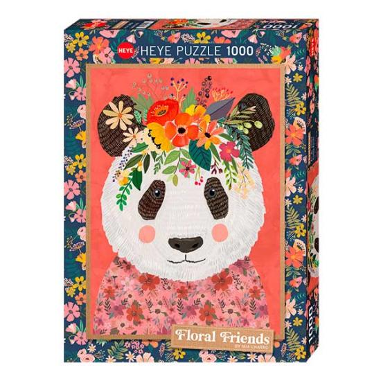 Heye Kuscheliges Panda-Puzzle 1000 Teile Heye Kuscheliges Panda-Puzzle 1000 Teile