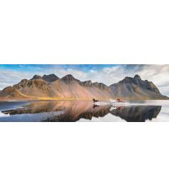 Heye Panorama-Puzzle Islandpferde 1000 Teile