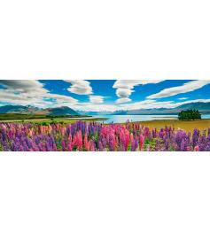 Heye Panorama-Puzzle von Lake Tekapo 1000 Teile