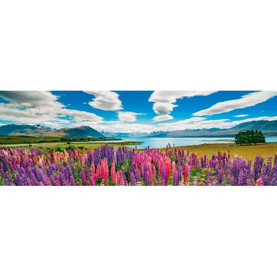Heye Panorama-Puzzle von Lake Tekapo 1000 Teile