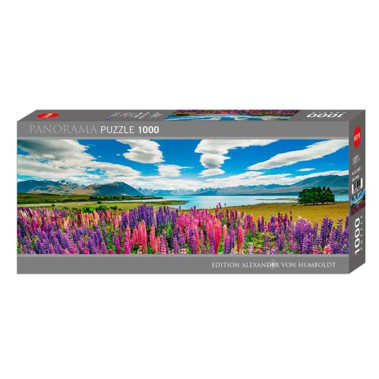 Heye Panorama-Puzzle von Lake Tekapo 1000 Teile