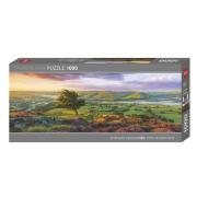 Heye Panorama-Puzzle Lila Blumen 1000 Teile