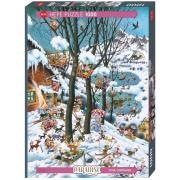 Heye Paradies im Winter 1000-teiliges Puzzle