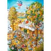 Heye Paradies im Sommer 1000-teiliges Puzzle