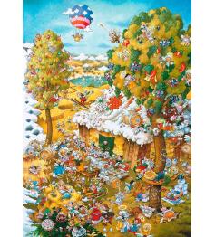 Heye Paradies im Sommer 1000-teiliges Puzzle