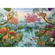 Puzzle Heye Lagunenparadies 1000 Teile