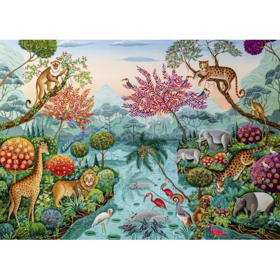 Puzzle Heye Lagunenparadies 1000 Teile