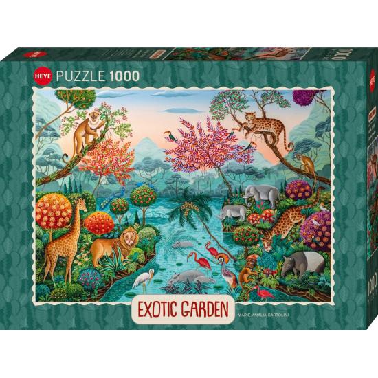 Puzzle Heye Lagunenparadies 1000 Teile