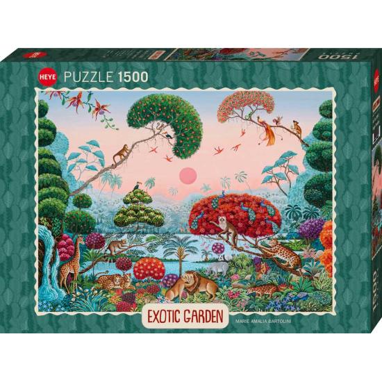 Puzzle Heye Dschungelparadies 1500 Teile