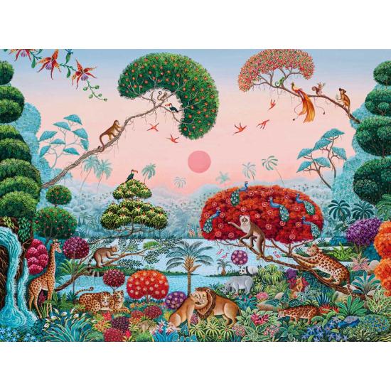 Puzzle Heye Dschungelparadies 1500 Teile