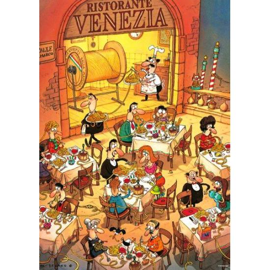 Heye Italienisches Pasta-Puzzle 1000 Teile