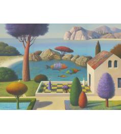 Puzzle Heye Große Fische 1000 Teile