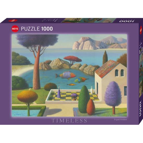 Puzzle Heye Große Fische 1000 Teile