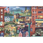 Puzzle Heye Hitchcock-Filme 1000 Teile