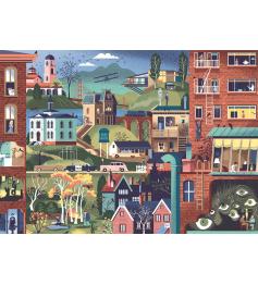 Puzzle Heye Hitchcock-Filme 1000 Teile