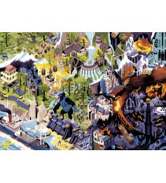 Puzzle Heye Peter Jackson Filme 1000 Teile