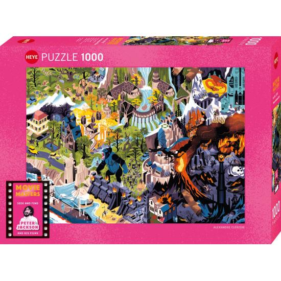 Puzzle Heye Peter Jackson Filme 1000 Teile