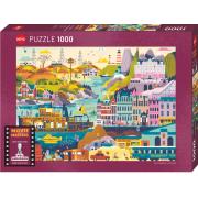 Puzzle Heye Wes Anderson Filme 1000 Teile