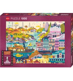 Puzzle Heye Wes Anderson Filme 1000 Teile