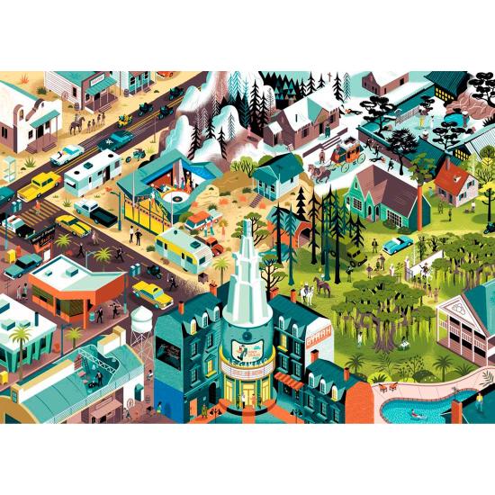 Puzzle Heye Quentin Tarantinos Filme 1000 Teile