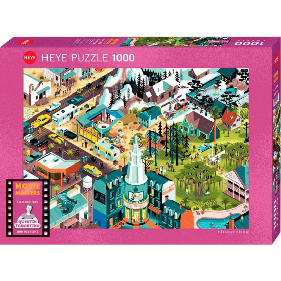 Puzzle Heye Quentin Tarantinos Filme 1000 Teile