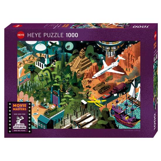 Heye Steven Spielberg Movies Puzzle 1000 Teile