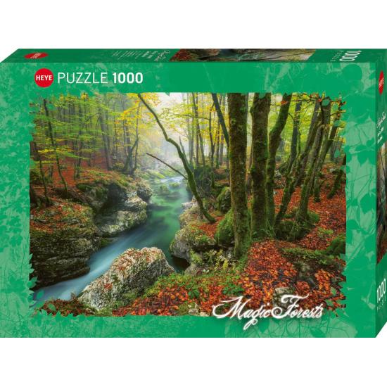 Puzzle Heye Kleiner Bach 1000 Teile