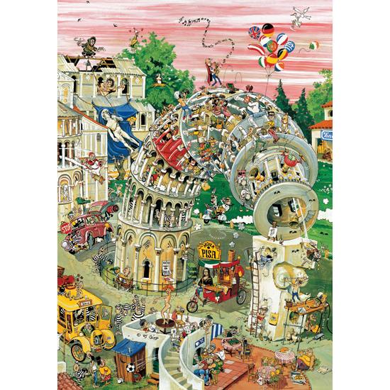Heye Bewegliches Puzzle „Pisa“, 1000 Teile