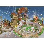 Heye Pixie Dust Puzzle, Fairy Park, 1000 Teile