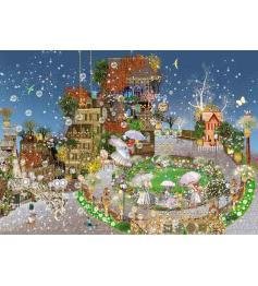 Heye Pixie Dust Puzzle, Fairy Park, 1000 Teile