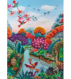 Heye Pflanze des Paradieses Puzzle 500 Teile