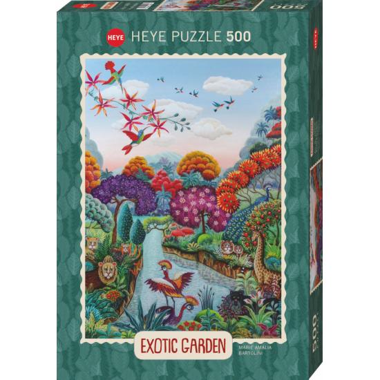 Heye Pflanze des Paradieses Puzzle 500 Teile