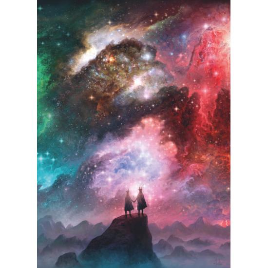 Heye Cosmic Dust Puzzle 1000 Teile