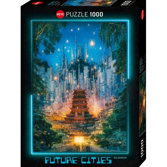 Puzzle Heye Städteportal 1000 Teile