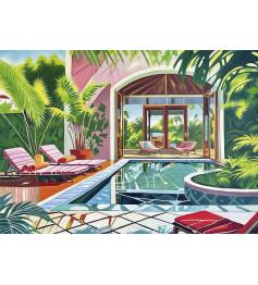 Puzzle Heye Poolposition 1000 Teile