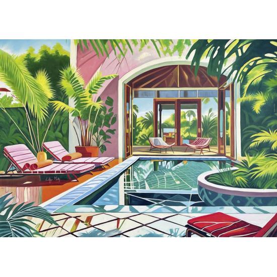 Puzzle Heye Poolposition 1000 Teile